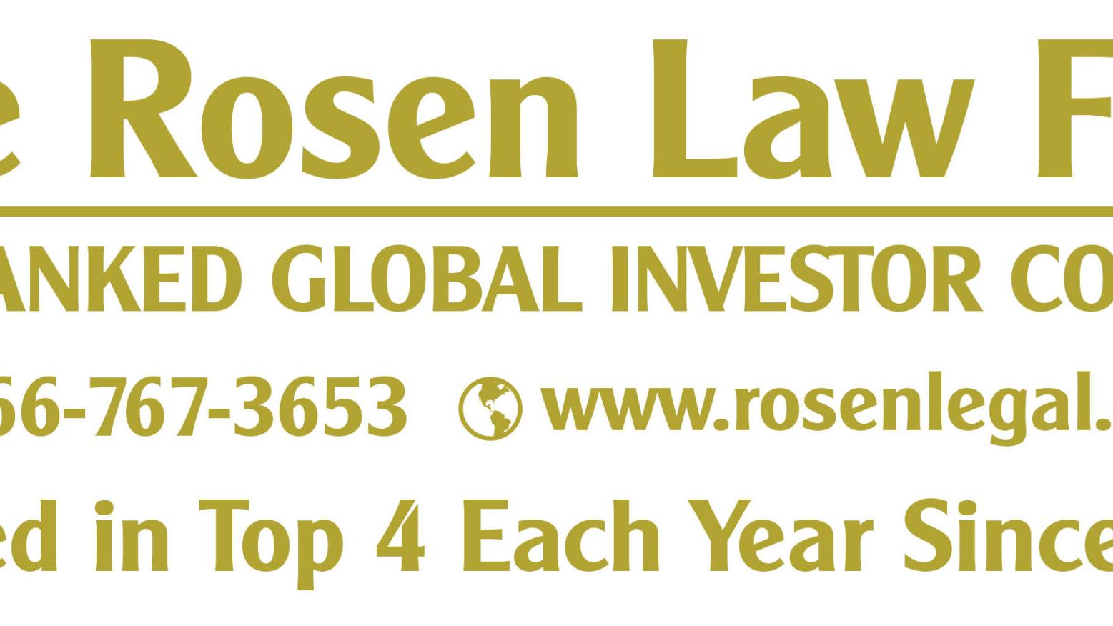 Rosen Law Firm Encourages Coty, Inc. Investors to Inquire About Securities Class Action Investigation - COTY